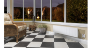 Dimplex Saletto range is the ideal solution to new conservatory building regulations